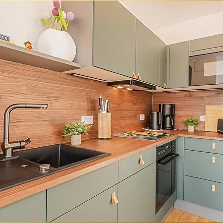 Appartement Ostseebude Loddin